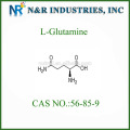 L-Glutamine en poudre CAS NO.:56-85-9 grade alimentaire